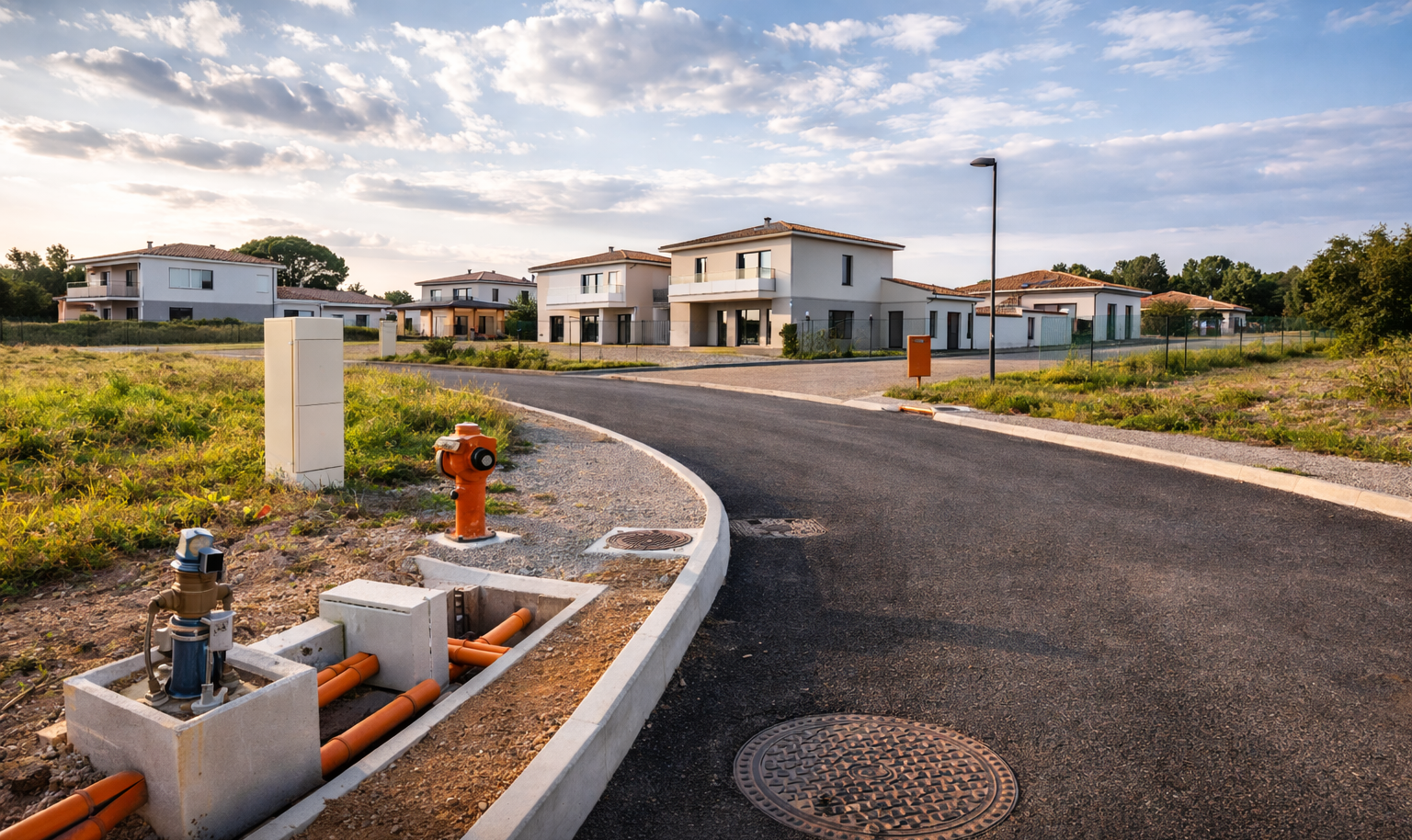 VRD – Accès & Réseaux